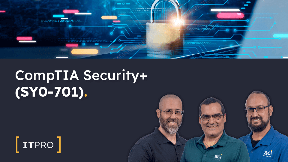 CompTIA Security+ (SY0-701) Overview