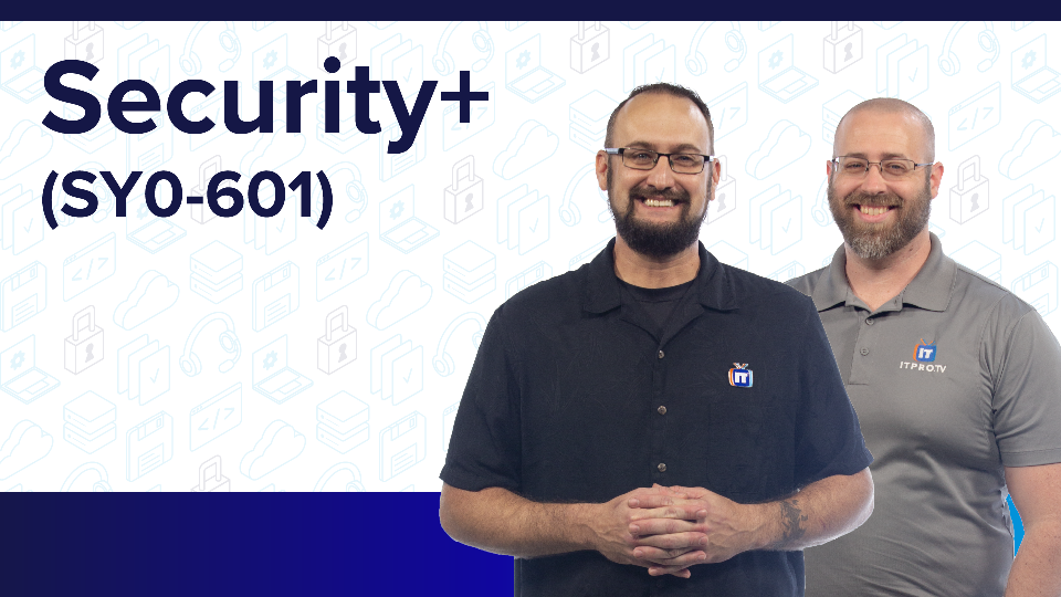 CompTIA Security+ (SY0-601) Overview